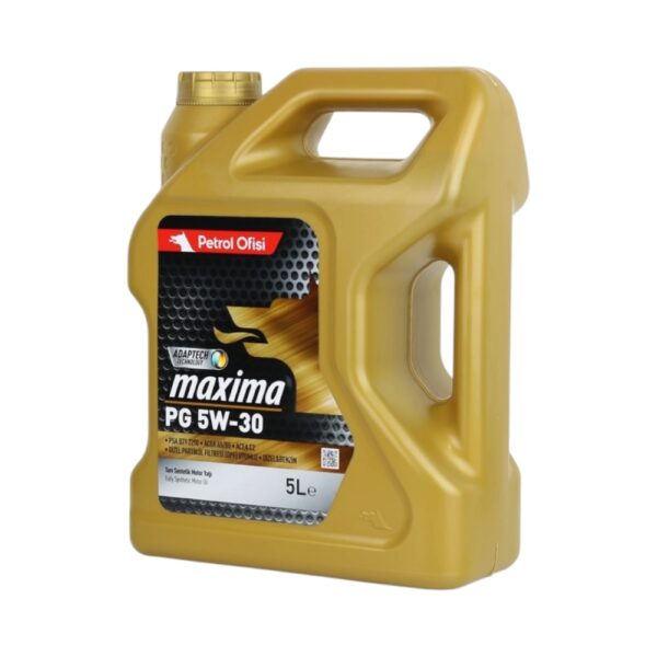 Petrol Ofisi Maxima PG 5W-30 5 LT 3