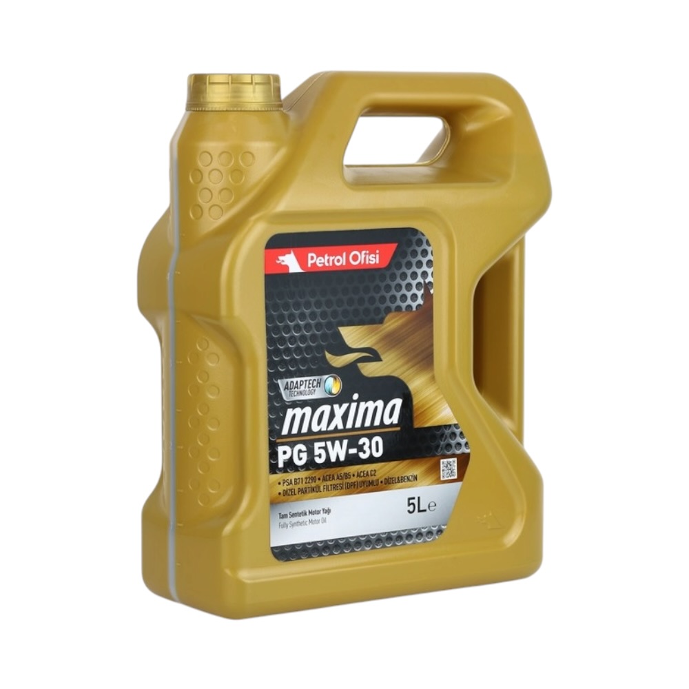 Petrol Ofisi Maxima PG 5W-30 5 LT