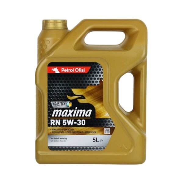 Petrol Ofisi Maxima RN 5W-30 5 LT 2
