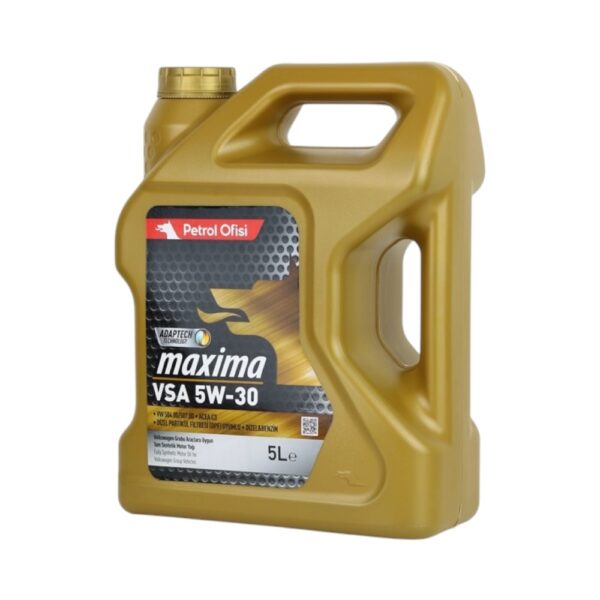 Petrol Ofisi Maxima VSA 5W-30 5 LT 3