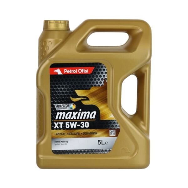 Petrol Ofisi Maxima XT 5W-30 5 LT 2