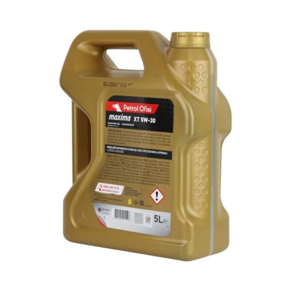 Petrol Ofisi Maxima XT 5W-30 5 LT 6