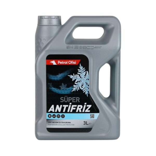 Petrol Ofisi Super Antifriz 3 LT 2