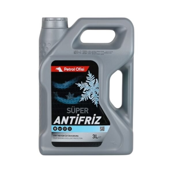 Petrol Ofisi Super Antifriz 3 LT 2