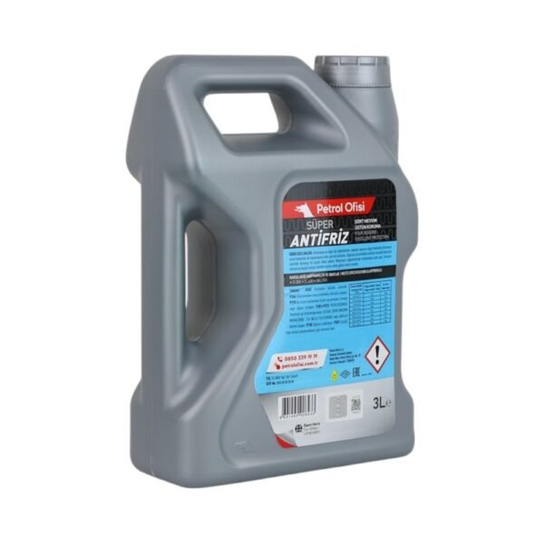 Petrol Ofisi Super Antifriz 3 LT 4