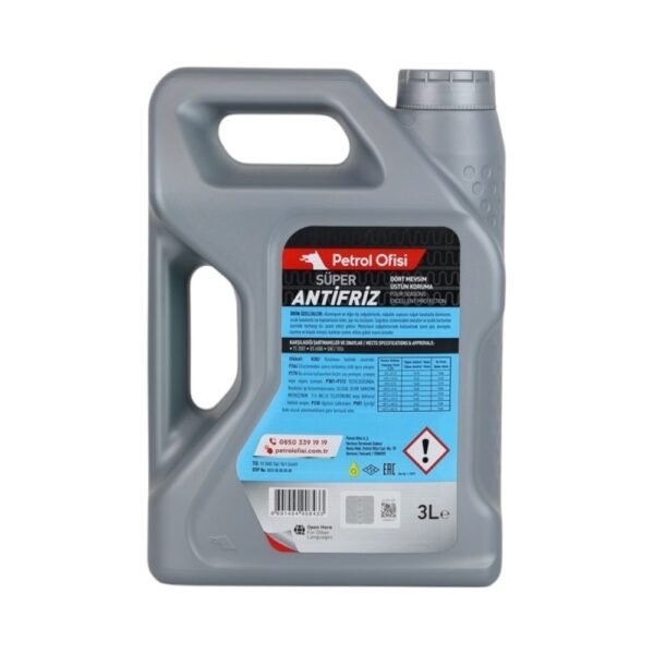 Petrol Ofisi Super Antifriz 3 LT 5