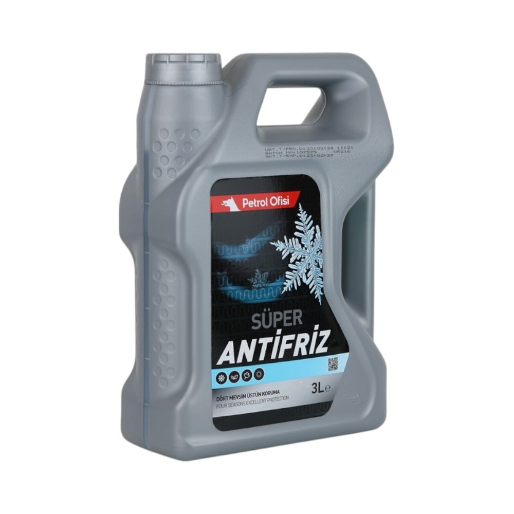 Petrol Ofisi Super Antifriz 3 LT