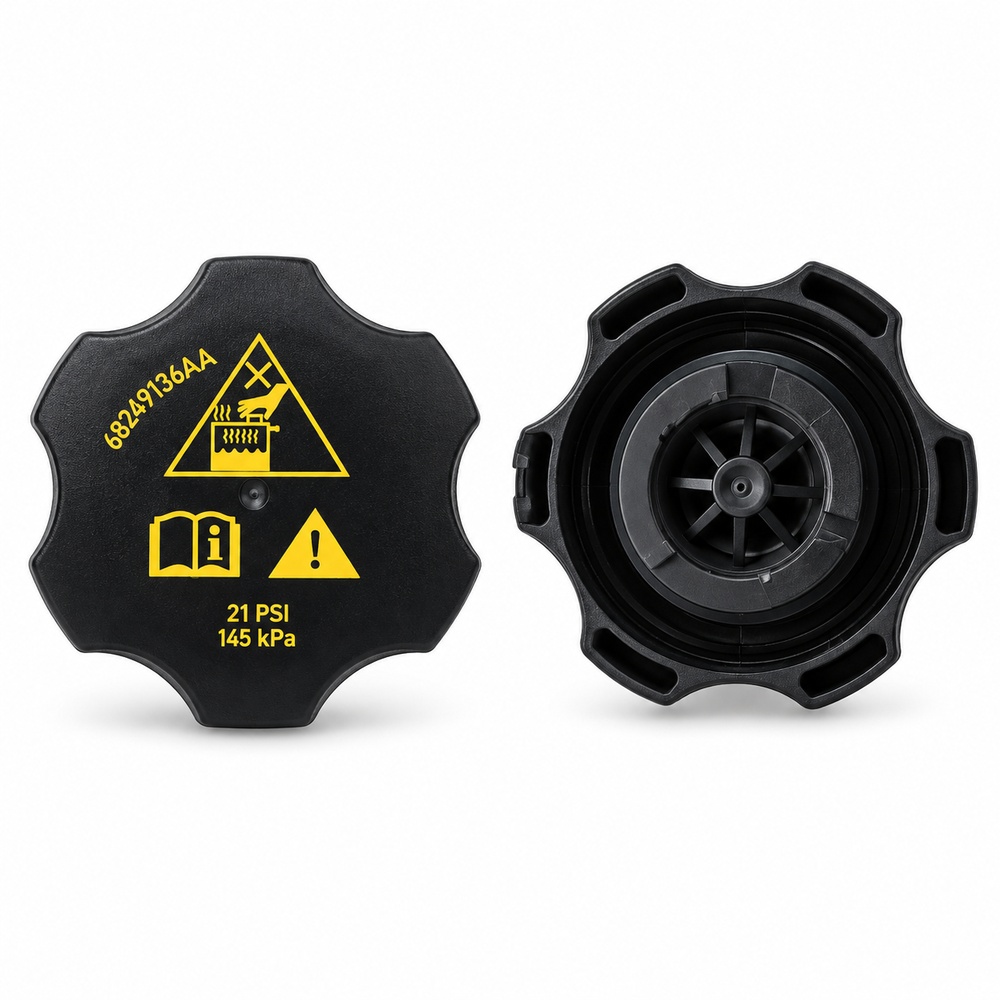 Radyatör Ek Depo Kapağı Egea - OEM No: 53330779