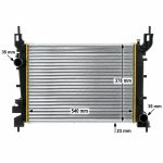 Radyatör Linea - OEM No: 51784706