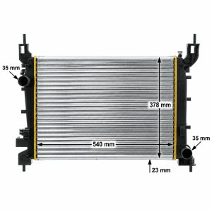 Radyatör Linea - OEM No: 51784706