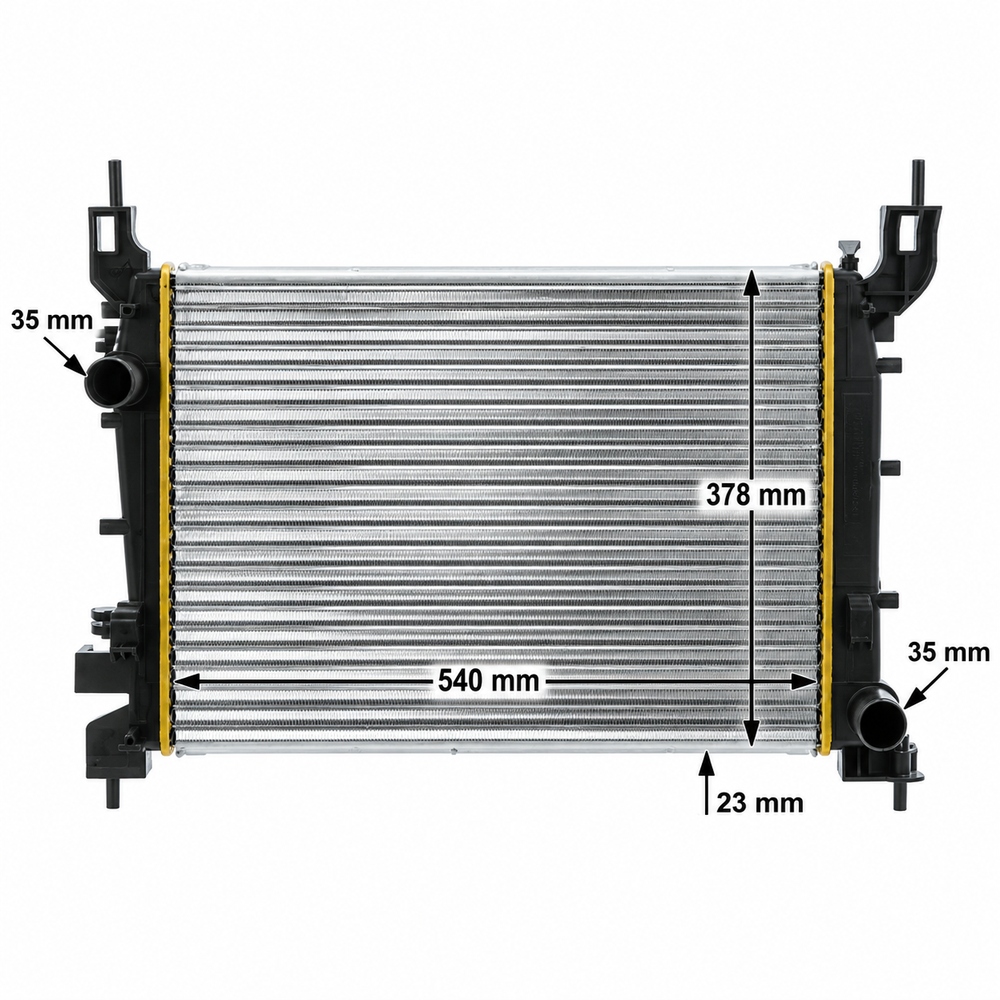 Radyatör Linea - OEM No: 51784706