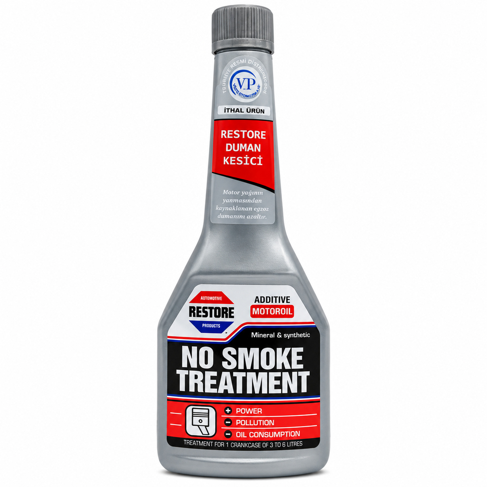 Restore Duman Kesici 250 ml Motor Yağı Katkısı