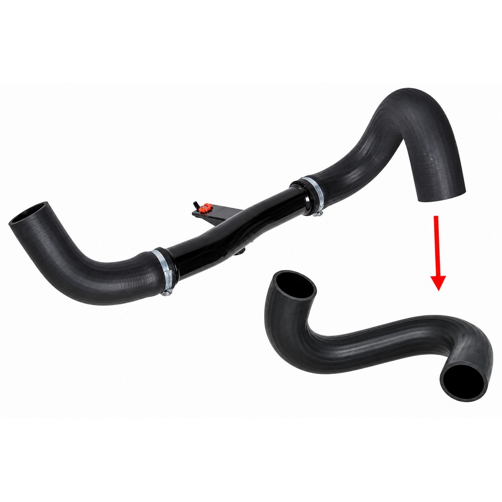 Turbo Hortumu (Büyük) Metal Boru Hariç Ducato Iıı 2.3. Euro 5 2011- - OEM No: 1366816080-B