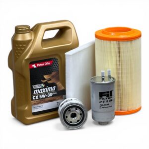 Ducato III. 2.3 Euro 5 2006 sonrası - Filtre Bakım Seti + Yağ