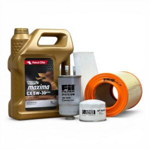 Ducato III. 2.3 Euro 5 2006 sonrası - Filtre Bakım Seti + Yağ - Görsel 3