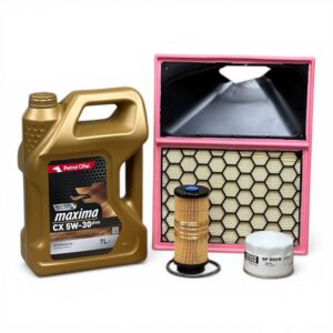 Iveco Daily 2.3 Euro 5 F1A - Filtre Bakım Seti + Yağ - Görsel 4