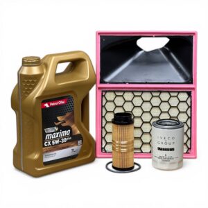 Iveco Daily 3.0 Euro 5 F1C - Filtre Bakım Seti + Yağ - Görsel 3