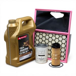 Iveco Daily 3.0 Euro 5 F1C - Filtre Bakım Seti + Yağ - Görsel 4
