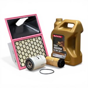 Iveco Daily 3.0 Euro 5 F1C - Filtre Bakım Seti + Yağ