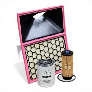 Iveco Daily 3.0 Euro 5 F1C - Filtre Bakım Seti