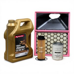 Iveco Daily 3.0 Euro 6 F1C - Filtre Bakım Seti + Yağ - Görsel 3