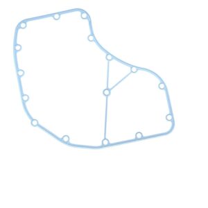 Iveco Daily, Fiat Ducato 859 E5 35C15/70C15 Motor Ön Kapak Contası - Oem No: 504082437-504380259 - Görsel 2