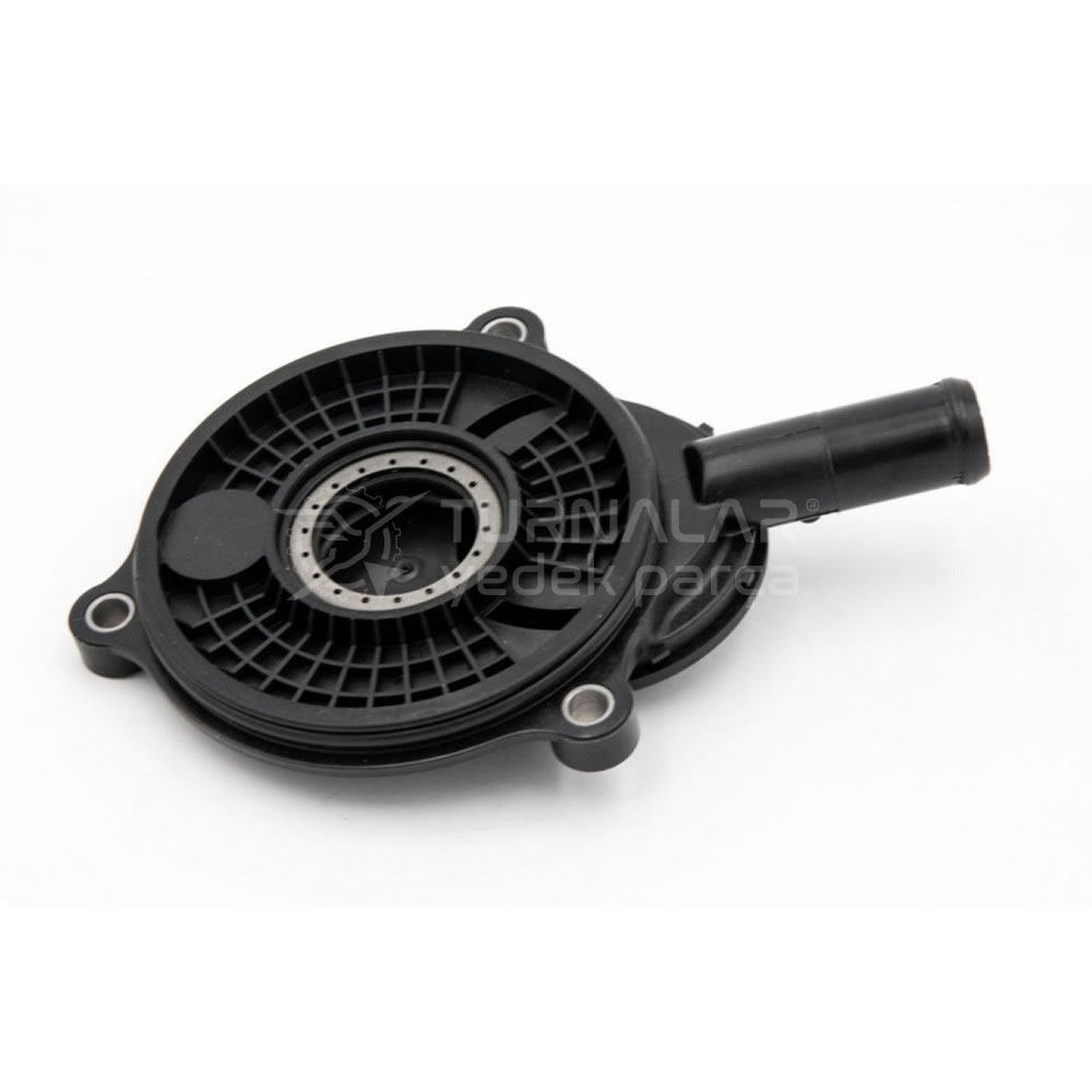 Fuso E5-E6, Ducato-Daily 3.0 Zincirli Motor Karter Havalandırma Kapağı - Oem No: 504089127