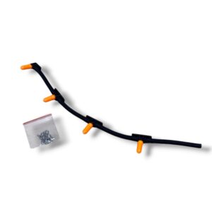 Albea, Doblo, Linea, Bipper, Nemo, Corsa 1.3 Enjektör Geri Dönüş Hortumu - Oem No: 55245385 - Görsel 2