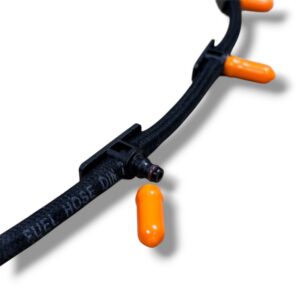 Albea, Doblo, Linea, Bipper, Nemo, Corsa 1.3 Enjektör Geri Dönüş Hortumu - Oem No: 55245385 - Görsel 3