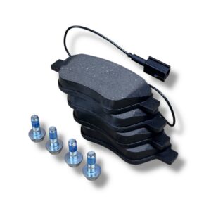 Linea, Doblo, Fiorino, G.Punto, Nemo Ön Balata Takımı (Küçük Tip Fişli) - Oem No: 77365857 - Görsel 2