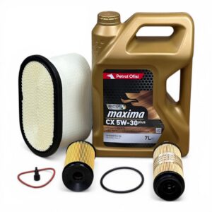 Mitsubishi Fuso Euro 5 Kısa Filtre - Filtre Bakım Seti + Yağ - Görsel 3