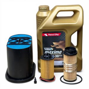 Mitsubishi Fuso Euro 5 Uzun Filtre - Filtre Bakım Seti + Yağ - Görsel 3