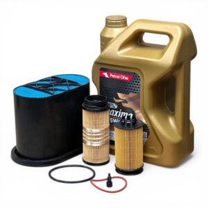 Mitsubishi Fuso Euro 5 Uzun Filtre - Filtre Bakım Seti + Yağ - Görsel 4