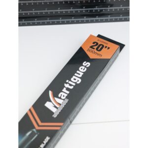 10 Aparatlı ''500Mm'' Universal Silecek Martıgues - Görsel 2