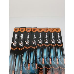 10 Aparatlı ''650Mm'' Universal Silecek Martıgues - Görsel 4