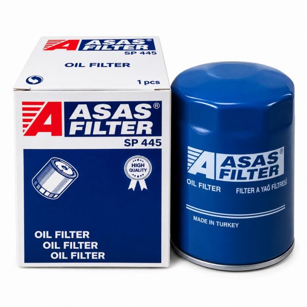 YAĞ FİLTRE 2.8 DCT 2 FSO914/7 - OEM No: SP445 YAĞ FİLTRE 2.8 DCT 2 FSO914/7 - OEM No: SP445