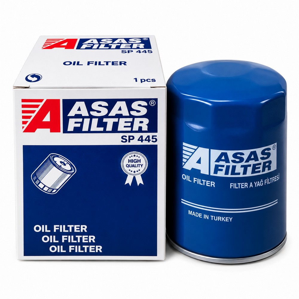 YAĞ FİLTRE 2.8 DCT 2 FSO914/7 - OEM No: SP445